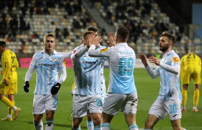 Rijeka - Sturm 1-2: Hrvatski klub poveo protiv druge momčadi austrijske lige pa se ugasio