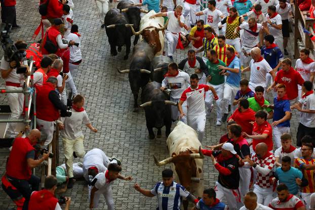 Pamplona's San Fermin festival