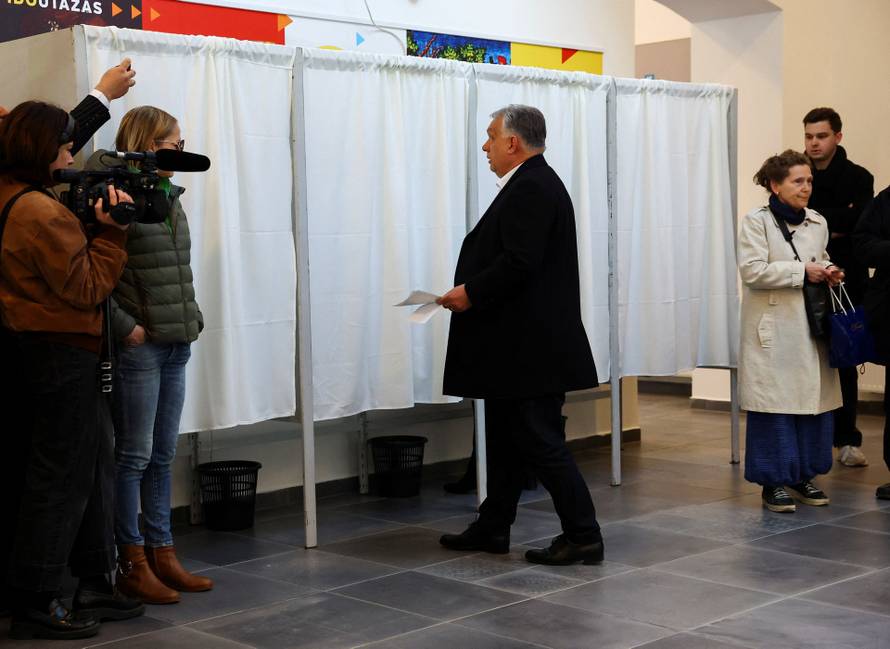 Hungarian parliamentary election in Budapest