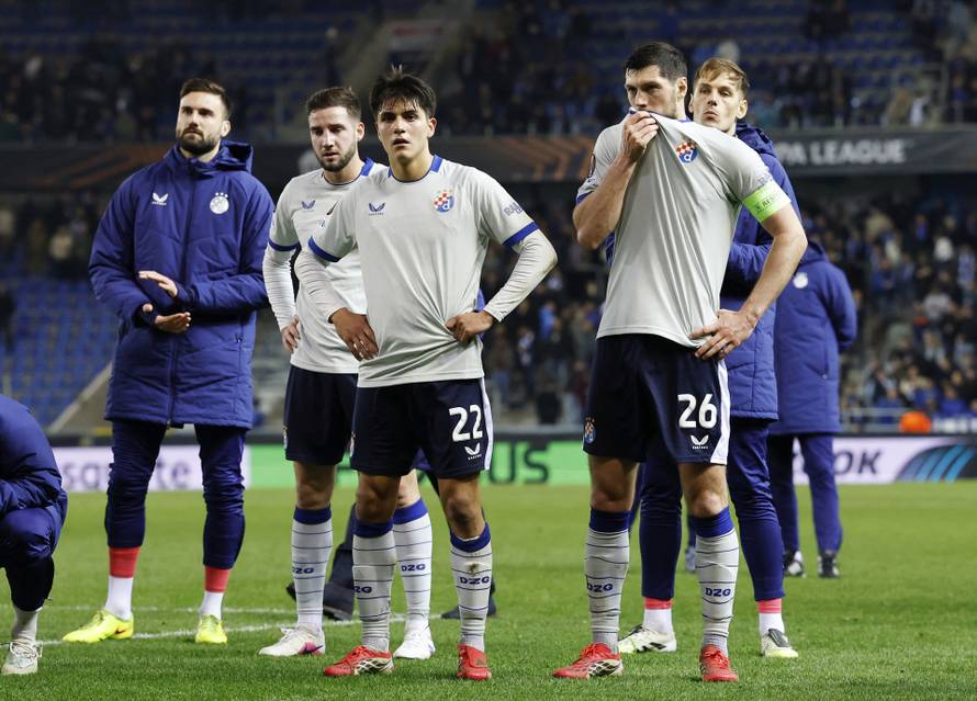 UEFA Europa League - Play Off - Second Leg - KRC Genk v GNK Dinamo Zagreb