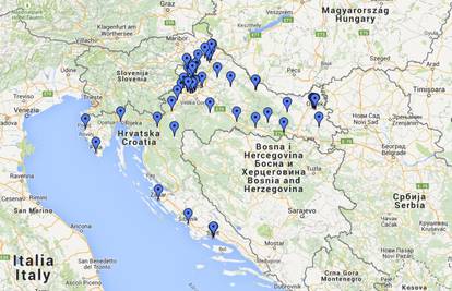 Domaće je domaće: Pogledajte kartu mljekomata u Hrvatskoj
