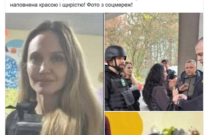 Angelina Jolie nenajavljeno je stigla u Ukrajinu: U zemlju ušla pješice, regrutirali joj vozača?