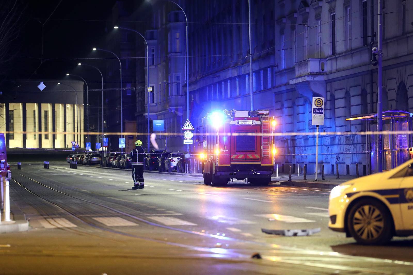 Jedna osoba poginula u prometnoj nesreći u Zagrebu