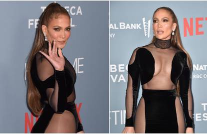 J.Lo istaknula slavnu pozadinu u provokativnoj prozirnoj haljini