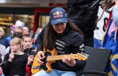 Zrinka Ljutić: Ivica me inspirira u svemu što radi, a već me zvao  par puta na 'freestyle' skijanje