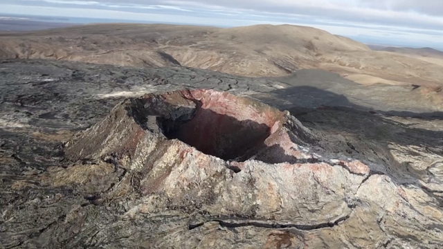 VIDEO Evo kako izgleda Island iz zraka: 'Erupcija vulkana mogla bi zatrpati cijeli grad lavom...'