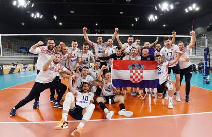 Hrvatski odbojkaši u sjajnom meču srušili Italiju za finale!