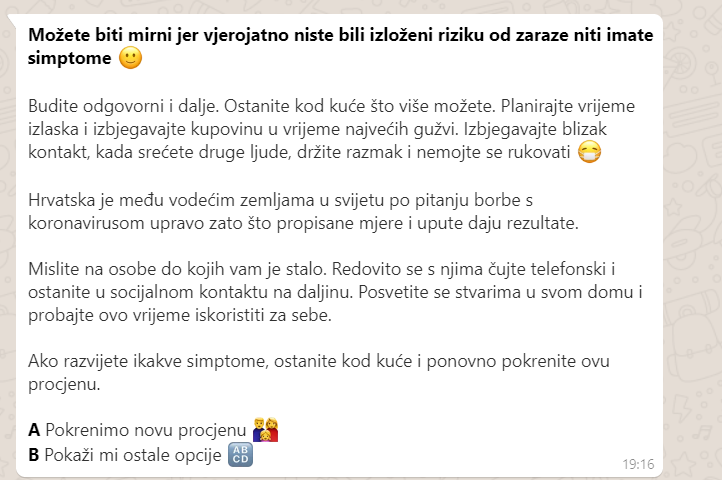 Digitalni Andrija razgovarat će s građanima o korona virusu