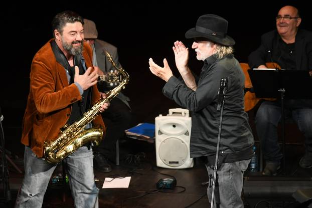 Bjelovar: Šerbedžija održao koncert na BOK festu, pridružio mu se Navojec
