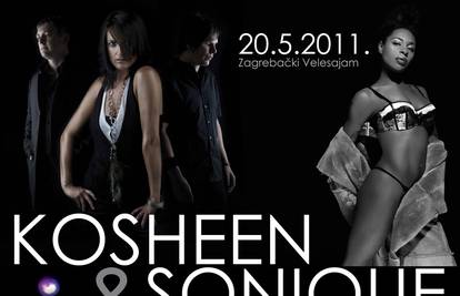 Ne propustite spektakl Secret Cluba: Kosheen i Sonique live!