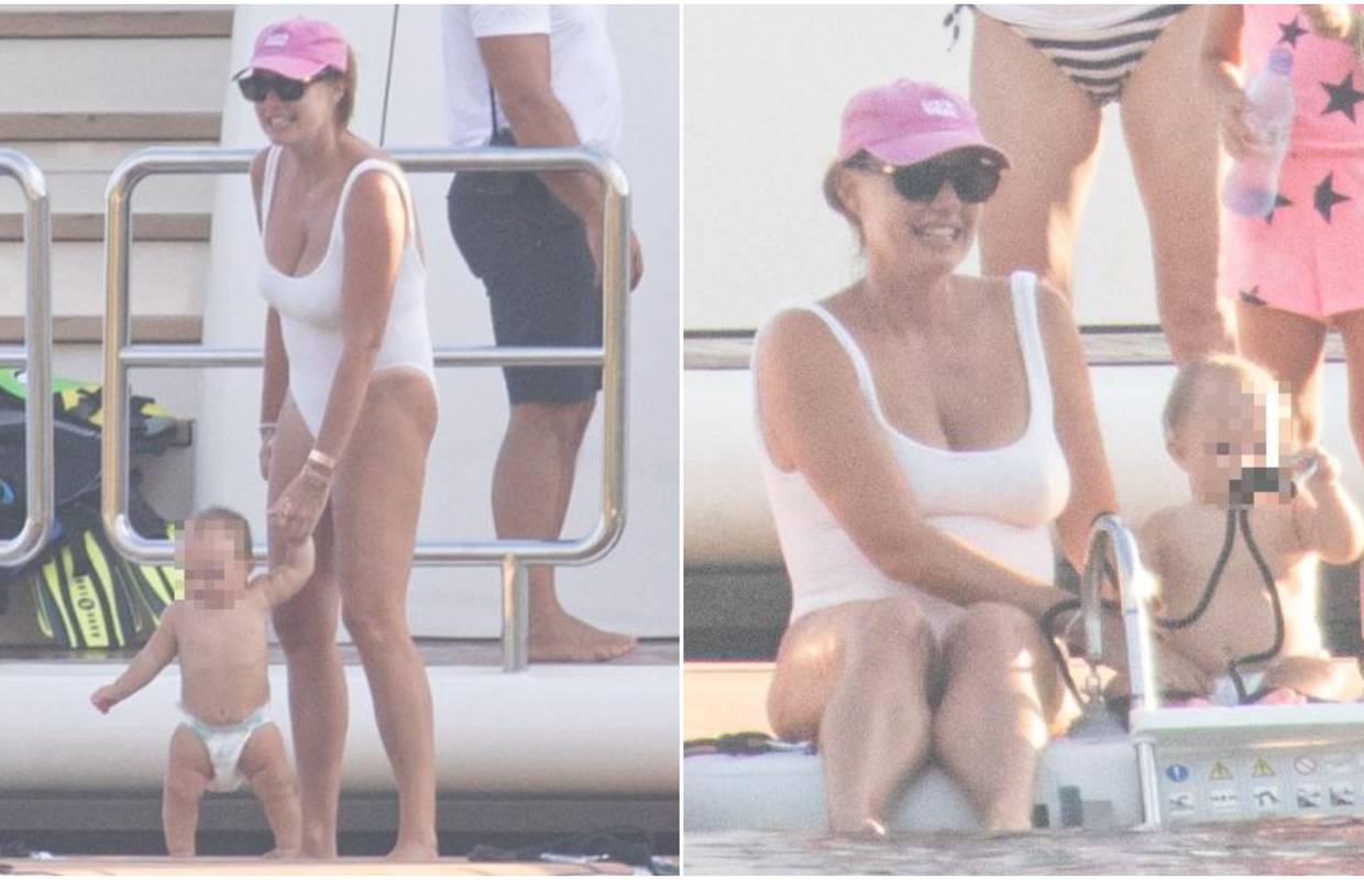 Tamara Ecclestone ponovno došla na Jadran, uživa s mužem i kćerima: 'Sretna što sam tu'