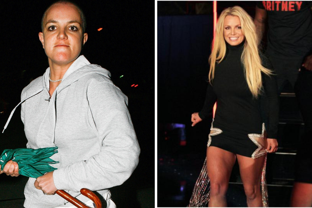 Britney nekada brijala glavu, a sada traži psihijatrijsku pomoć