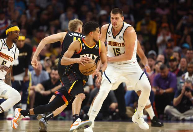 NBA: Playoffs-Denver Nuggets at Phoenix Suns