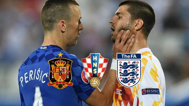 "Vatreni" protiv Španjolske i Engleske u Uefinoj Ligi nacija!