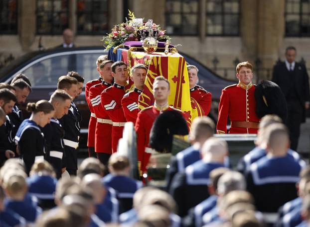 State Funeral and burial of Queen Elizabeth