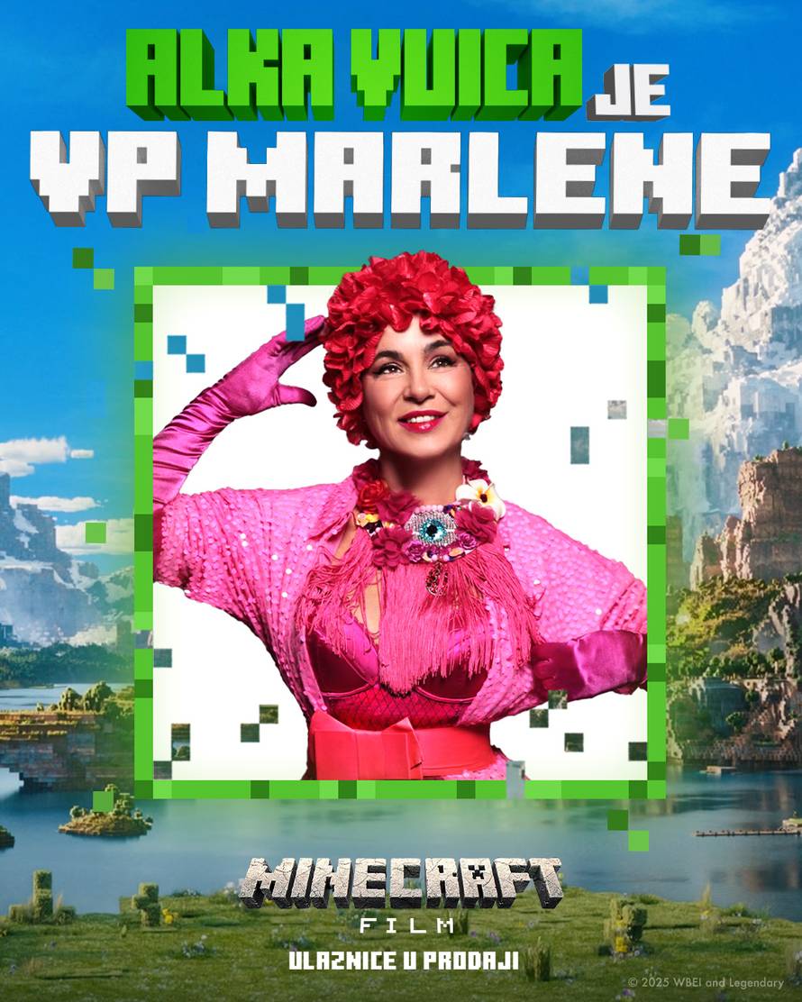 'Minecraft film' oduševio sve generacije - Premijera godine okupila brojne poznate osobe