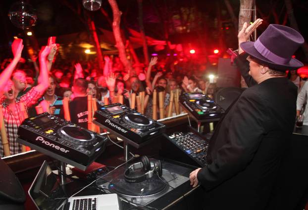 Hvar: Boy George nastupio u no?nom klubu Carpe Diem Beach