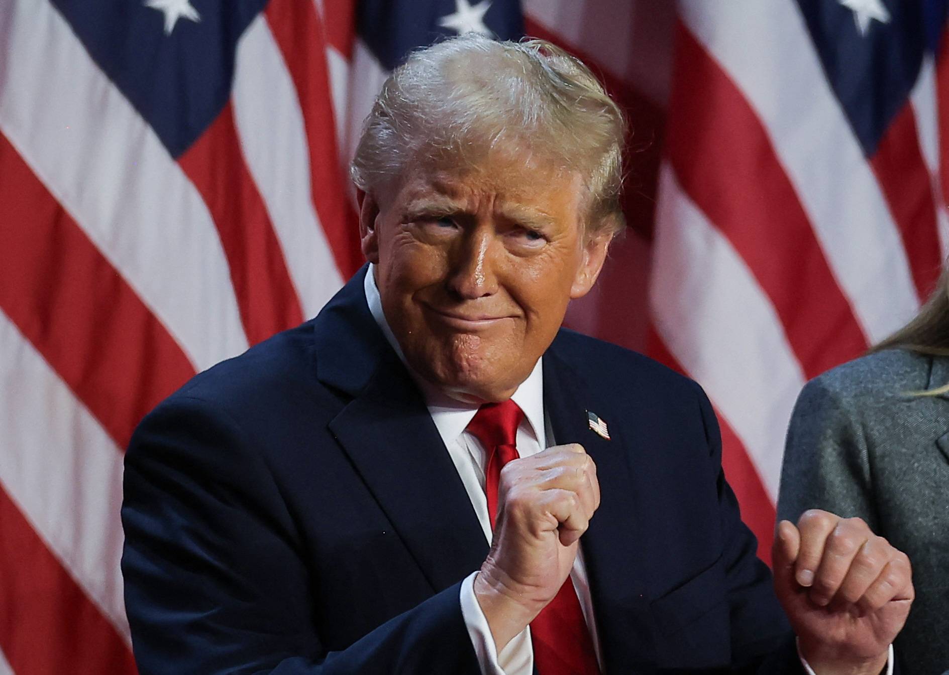 2024 U.S. Presidential Election Night, at Palm Beach County Convention Center, in West Palm Beach, Florida