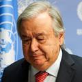 Izraelski ministar: Antonio Guterres ne zaslužuje voditi UN