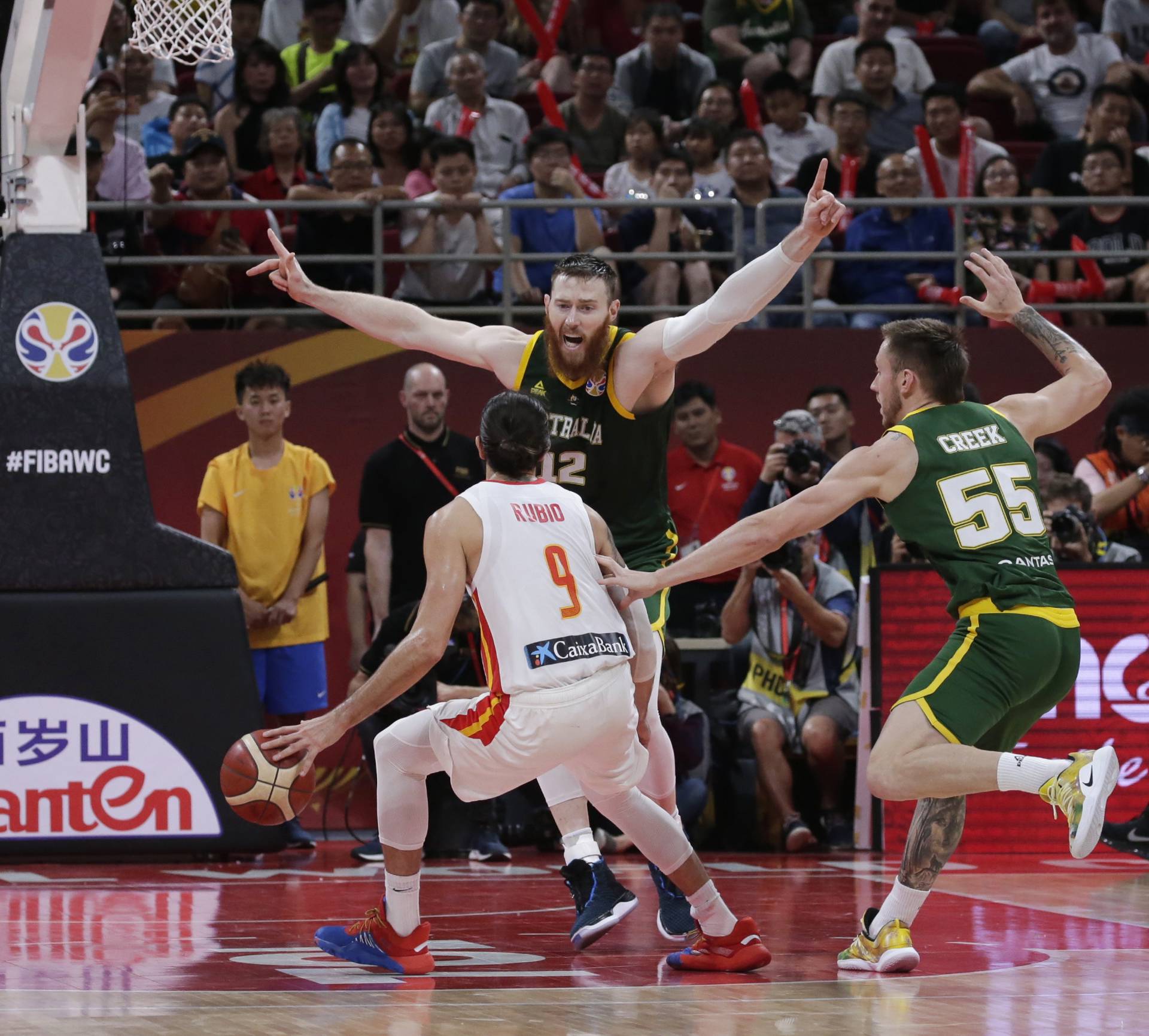 Basketball - FIBA World Cup - Semi Finals - Spain v Australia