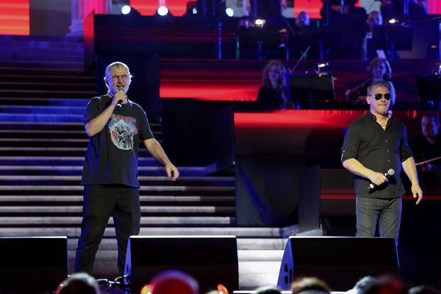 Split: Finalna večer Melodija Jadrana