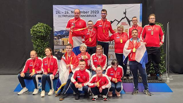 Žetva medalja Hrvatske na EP-u u Austriji: Osvojili 14 medalja!