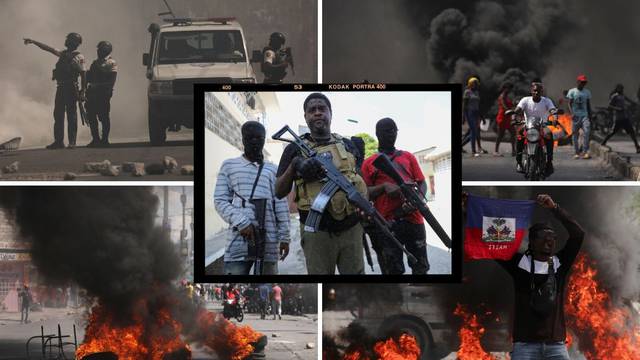 Zbog Jimmyja Roštilja Haiti su u plamenu: Bivši policajac šef je moćne bande, mrtvi su posvuda