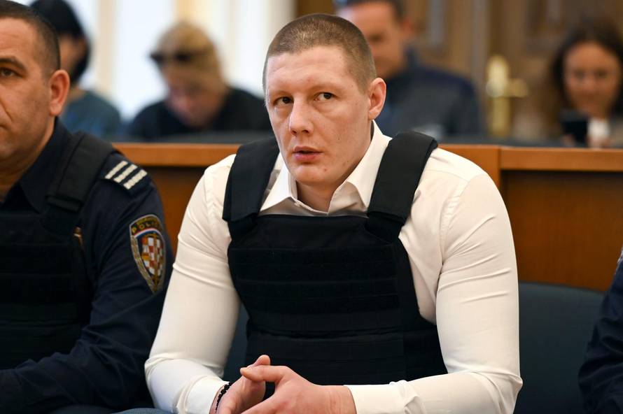 Zadar: Počelo suđenje Dušku Tanaskoviću za ubojstvo na Zrću