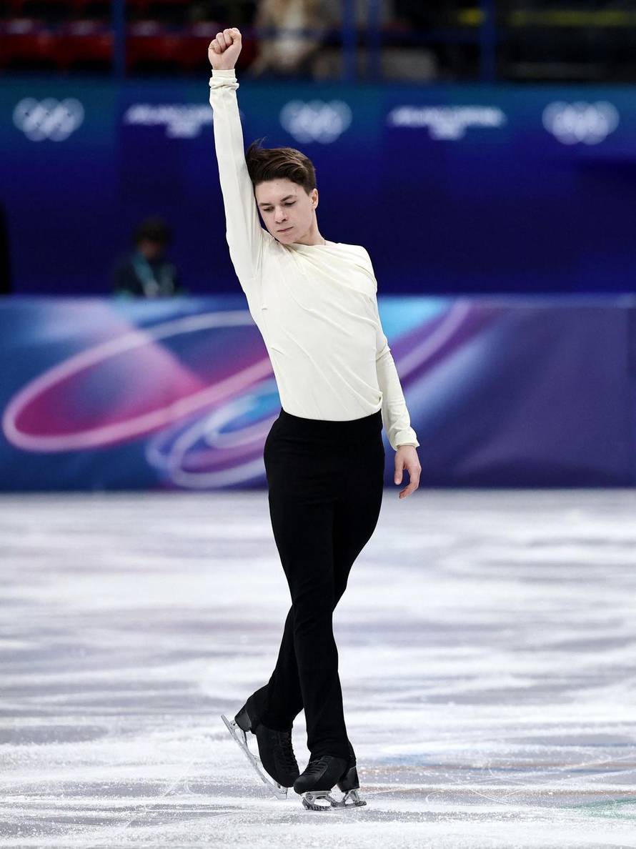 Figure Skating - Men Single Skating - Short Program