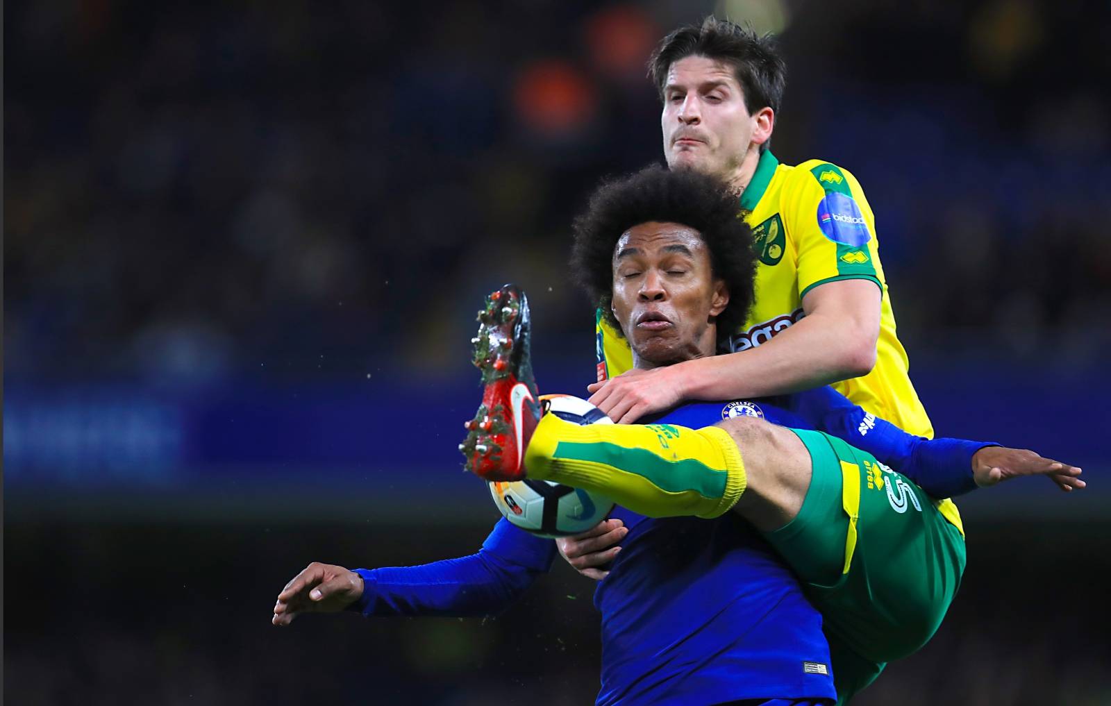 Chelsea v Norwich City - Emirates FA Cup Third Round Replay - Stamford Bridge