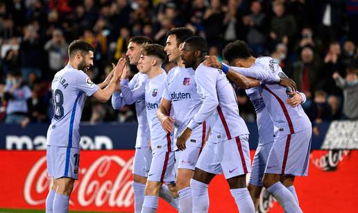 VIDEO Barcelona kontroverzno izjednačila pa okrenula Levante