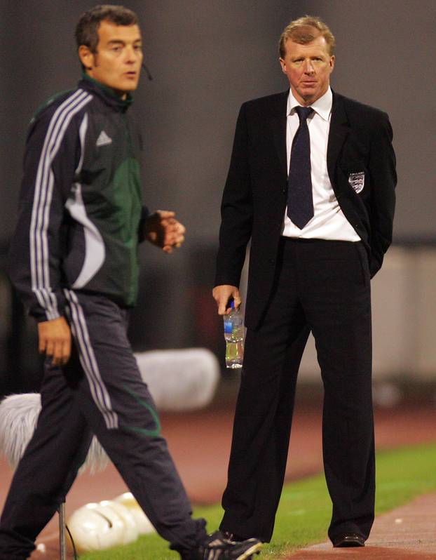 ARHIVA - 2006. Zagreb: Vatreni i "maksimirska krtica" srušili su Englesku 