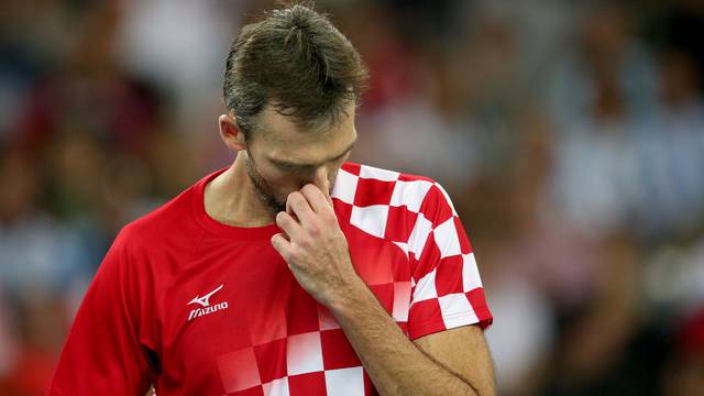 Davis Cup, Hrvatska - Argentina