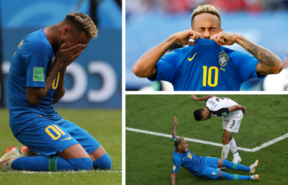 Neymar šou: Snimka mu uzela penal, pobjedu slavio u suzama