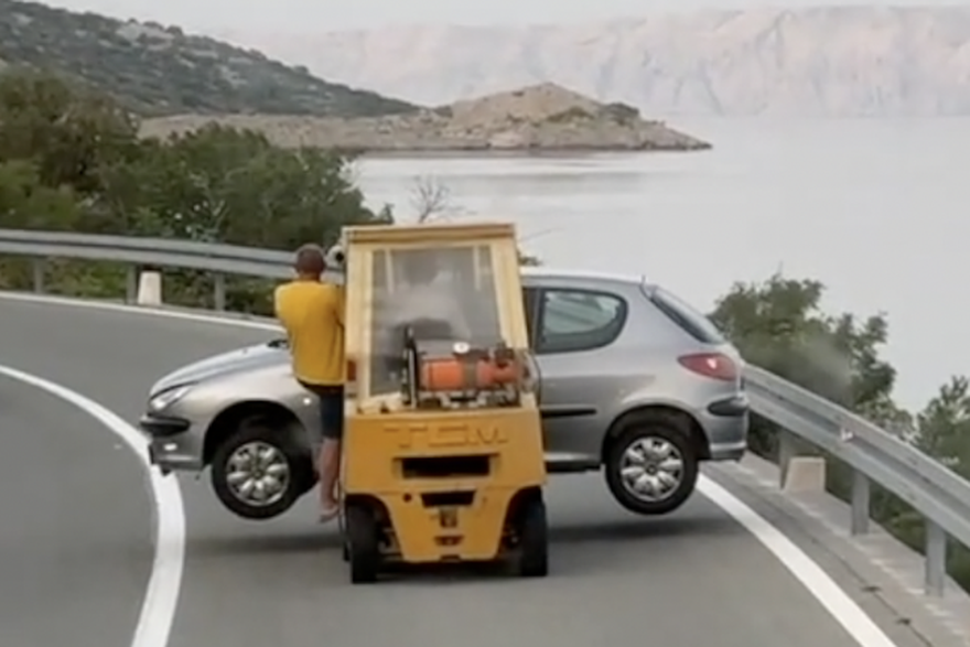 Nevjerojatne scene kod Senja