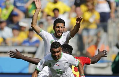 Belgija okrenula protiv Alžira, Wilmots pogodio s izmjenama