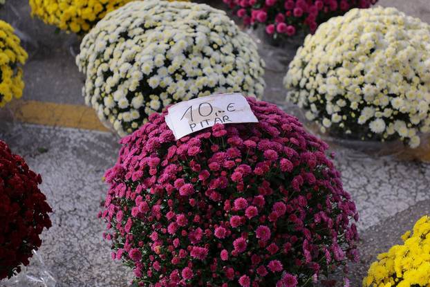 Split: Blagdan Svih svetih i Dušni dan na Lovrincu