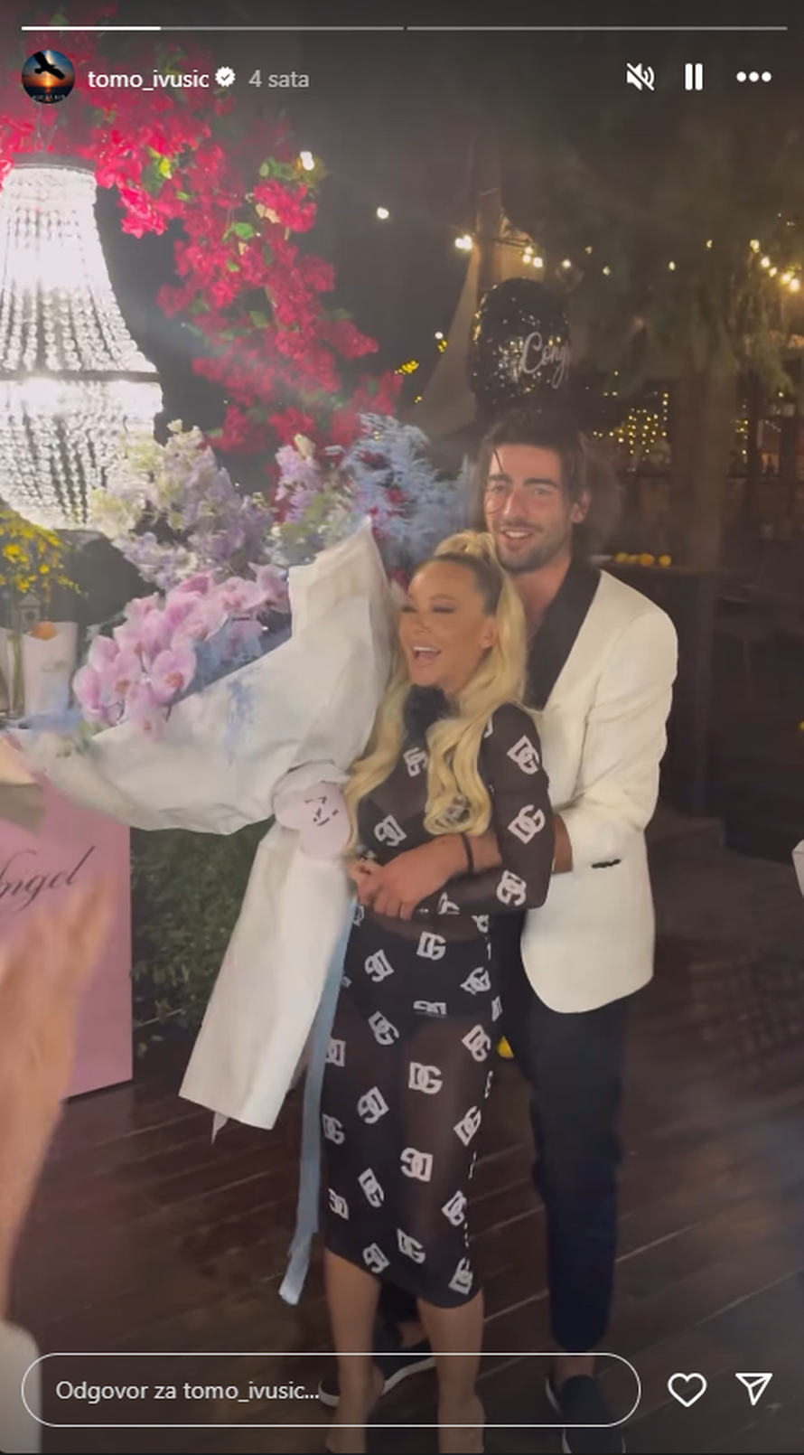 FOTO Šuput prvi put podijelila intimne fotografije sa Šimom! 'Toliko skroman, a toliko velik'