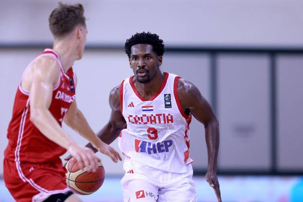 Susret Hrvatske i Danske u pretkvalifikacijama za Svjetsko košarkaško prvenstvo