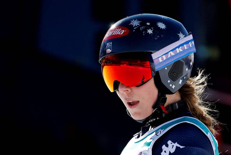 FILE PHOTO: FIS Alpine Ski World Cup - Women's Super G