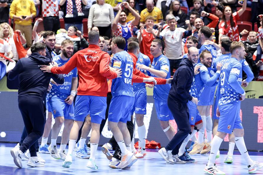 Malmo: Hrvatska izborila polufinale EHF Europskog prvenstva