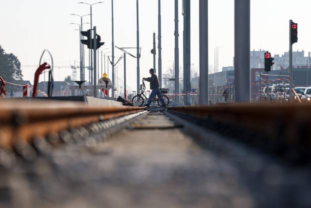 Zagreb: Radovi na novoj ruti tramvaja i proširenju Sarajevske ceste