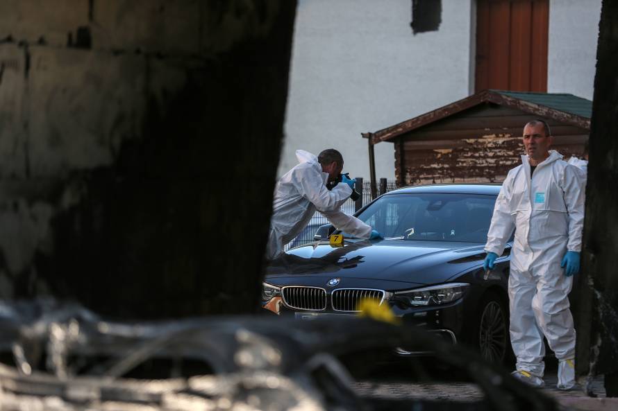 U Velikoj Gorici izgorjela dva Lamborghinija, stambena zgrada i druga vozila