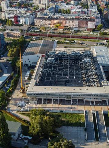 Rekonstrukcija Doma sportova bli&zcaron;i se kraju, po&ccaron;inje druga faza obnove