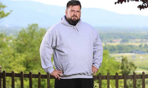 FOTO U '&Zcaron;ivot na vagi' u&scaron;ao je s gotovo 170 kilograma, a ovako se mijenjao Dominik &Scaron;ari&cacute;...