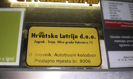 Izvukli sedmicu na Lotu: Čak 13,4 mil. kn ide u Dubrovnik!