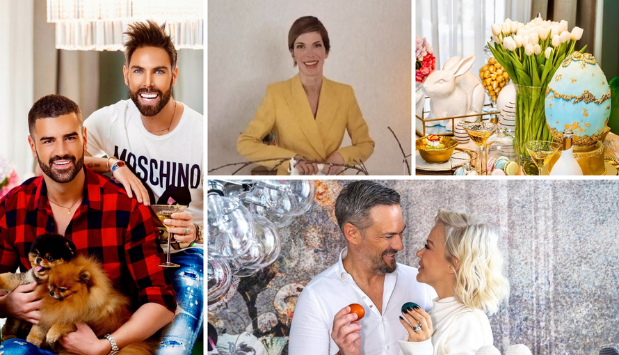 Uskrs kod poznatih Hrvata: Maja i Bojana očarale outfitom, Modni Mačak luksuznim stolom