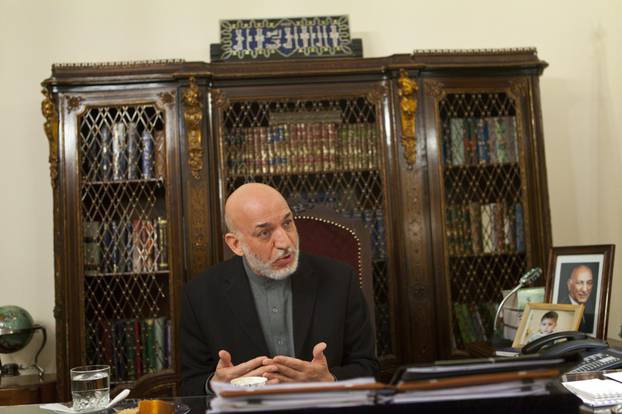 Hamid Karzai