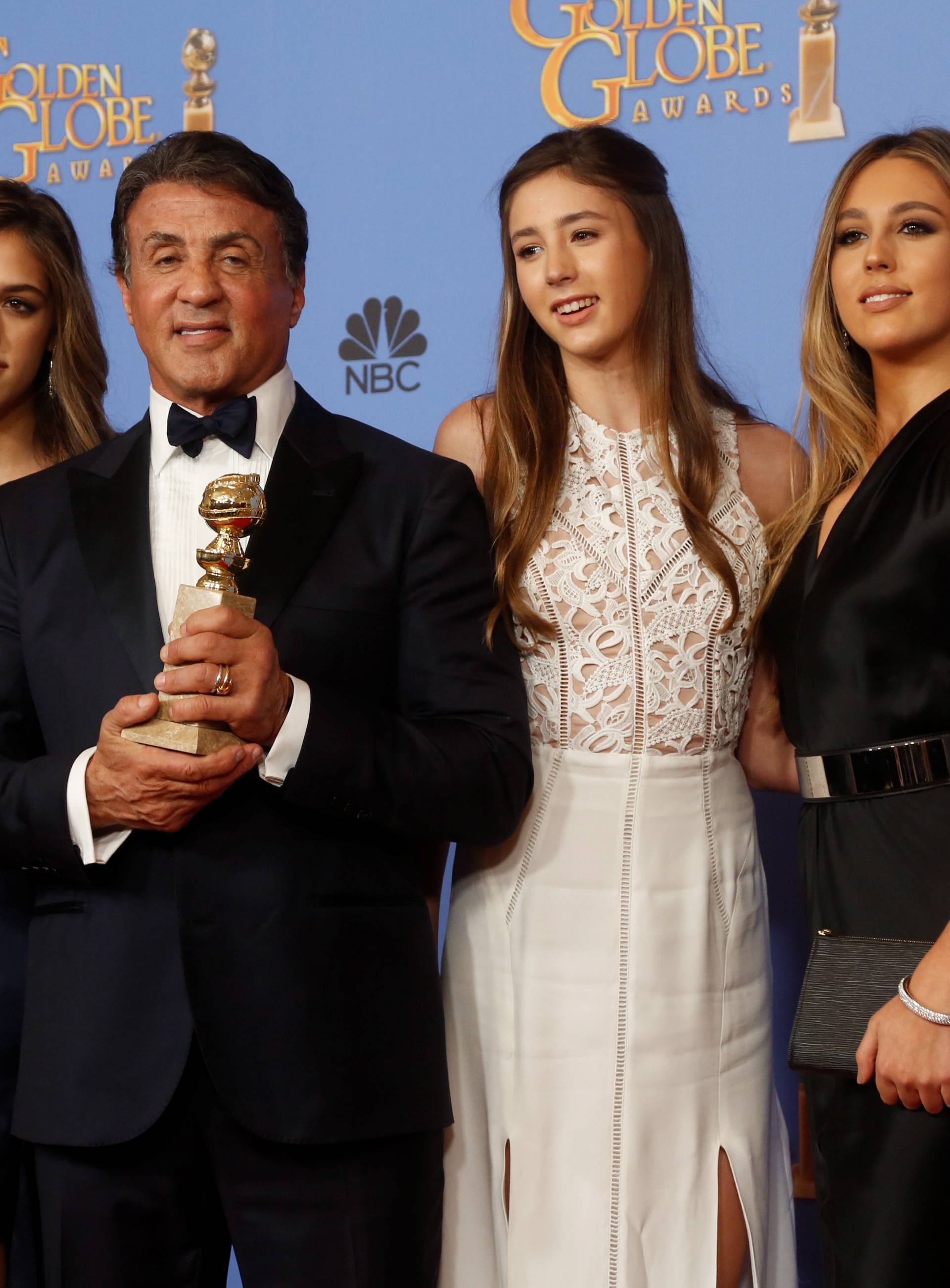 73rd Annual Golden Globe Awards - Press Room