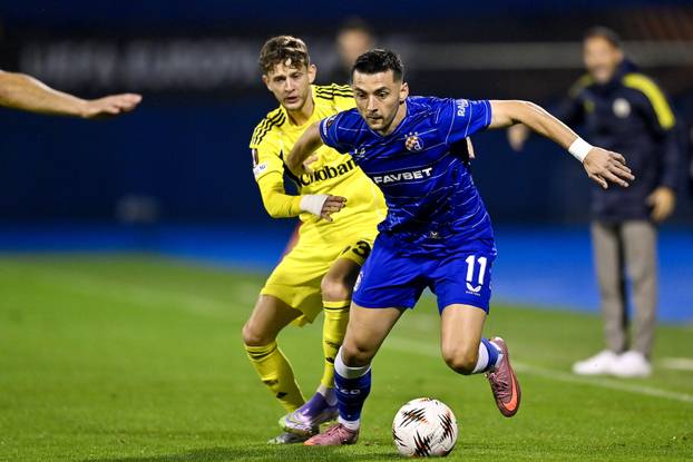 Zagreb: Susret Dinama i Fenerbahcea u 1. kolu Europske lige